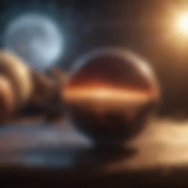 Planetary Influences in Astrology A visual representation of planets and their influence in astrology.