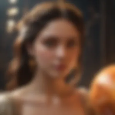 Venus: The Planet of Libra Celestial depiction of Venus and its connection to Libra