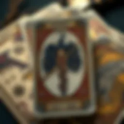 Detailed illustration of the Waite Rider Tarot deck showcasing card designs