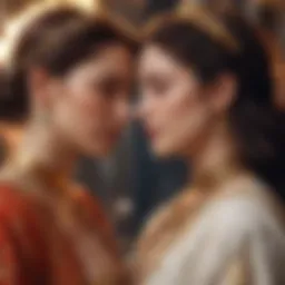 Celestial alignment influencing love