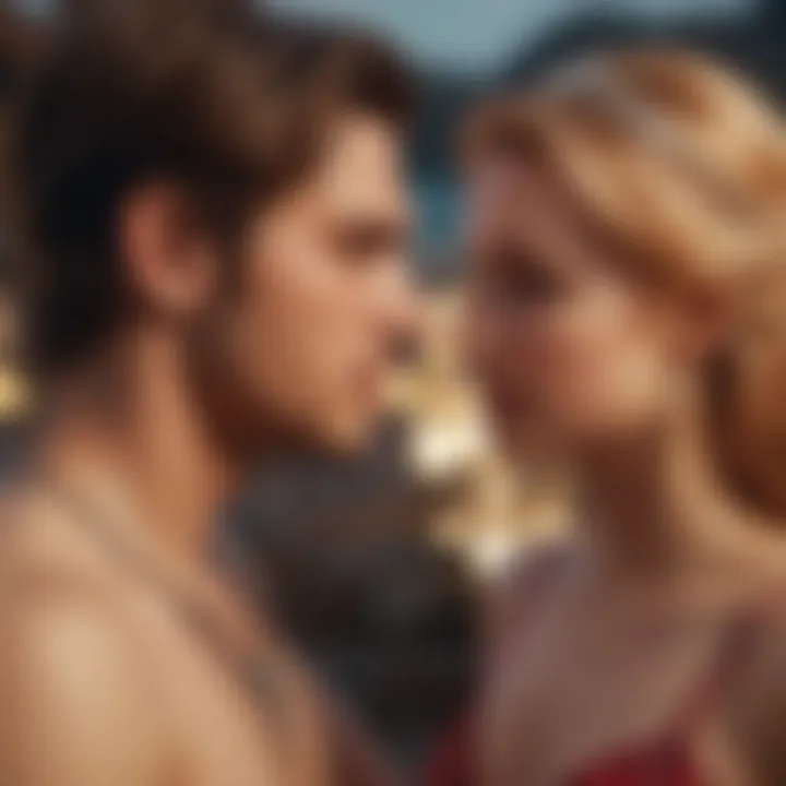 Zodiac signs representing romantic relationships